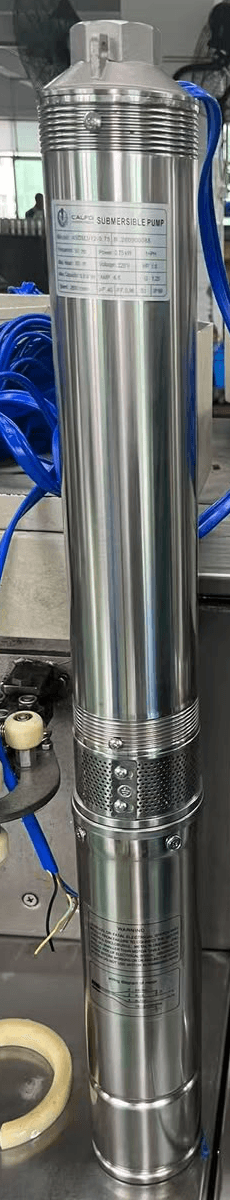 1.0 HP CALFO Hydrotech submersible pump
